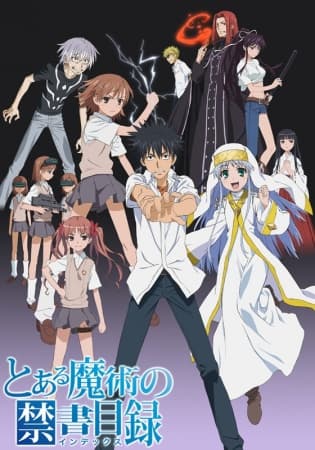 A Certain Magical Index (Toaru Majutsu No Index)