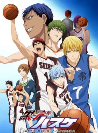 Kuroko’s Basketball  (Kuroko no Basket)